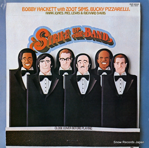 HACKETT, BOBBY / ZOOT SIMS strike up the band RVP-6042