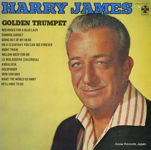 JAMES, HARRY golden trumpet SWG-7267