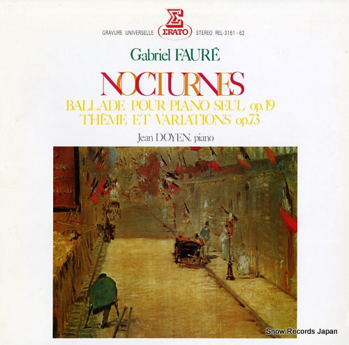 DOYEN, JEAN faure; nocturnes REL-3161-62