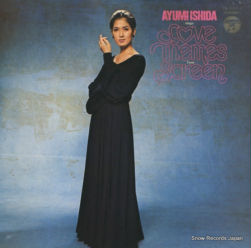 ISHIDA, AYUMI love themes from screen YS-10117-J