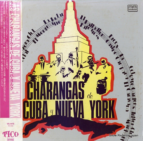 V/A las charangas de cuba y nueva york VS-1415