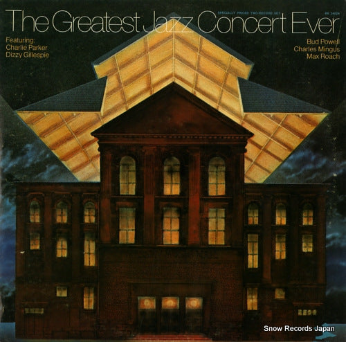 V/A the greatest jazz concert ever PRST24024