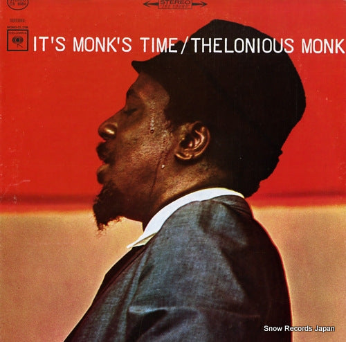MONK, THELONIOUS it's monk's time CS8984