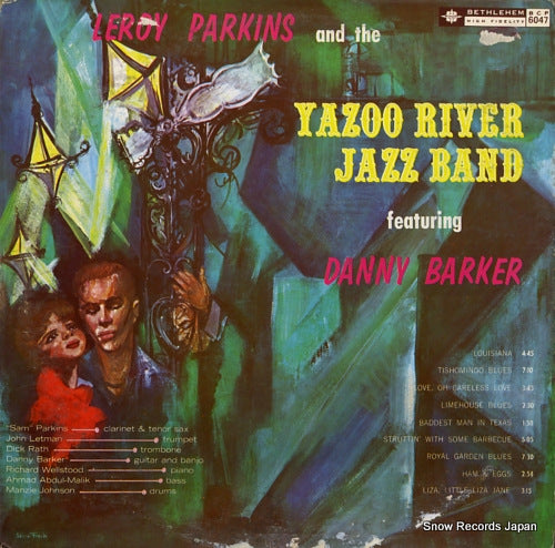 PARKINS, LEROY / DANNY BARKER leroy parkins and the yazoo river jazz band BCP-6047