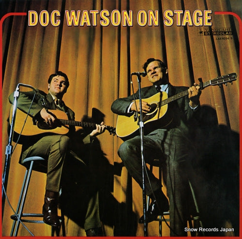 WATSON, DOC doc watson on stage LAX6034/5