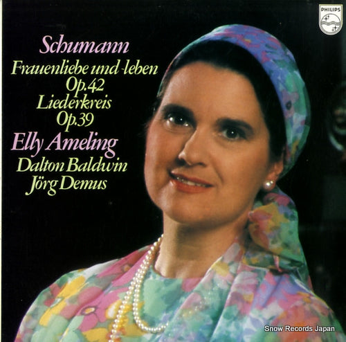AMELING, ELLY schumann; frauenliebe und-leben op.42 25PC-153