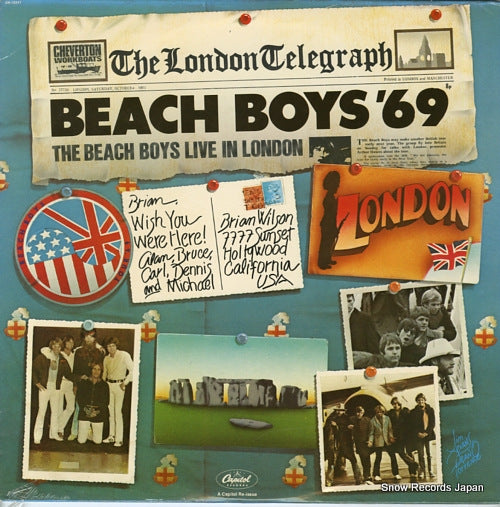 BEACH BOYS, THE beach boys '69 SN-12011