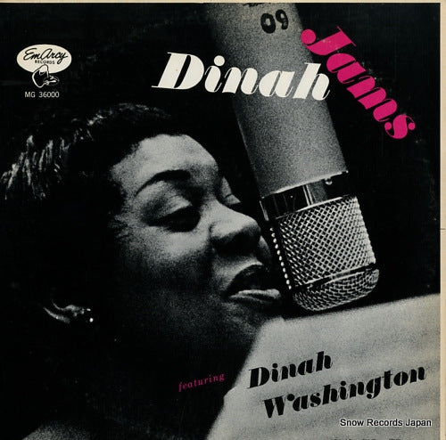 WASHINGTON, DINAH dinah jams MG-36000