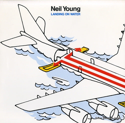 YOUNG, NEIL landing on water GHS24109