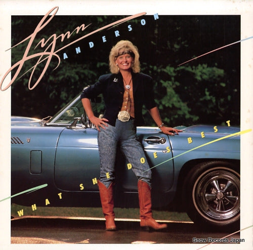 ANDERSON, LYNN what she does best 834625-1