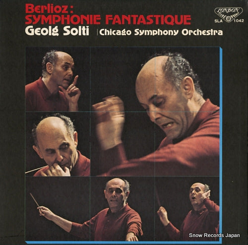 SOLTI, GEORG berlioz; symphonie fantastique SLA-1042