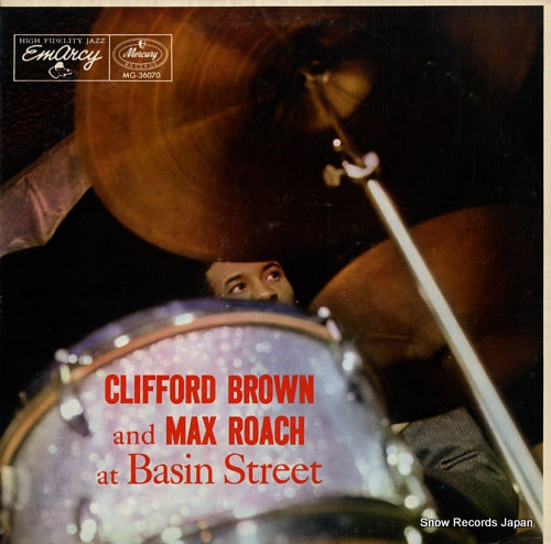 BROWN, CLIFFORD, AND MAX ROACH at basin street MG-36070