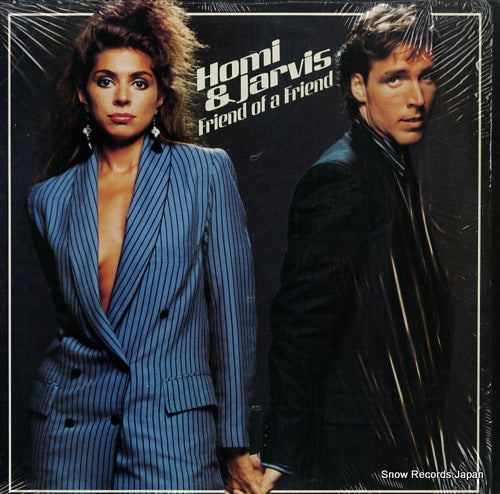 HOMI, AMANDA, AND BRIAN JARVIS friend of a friend GRP-A-1005