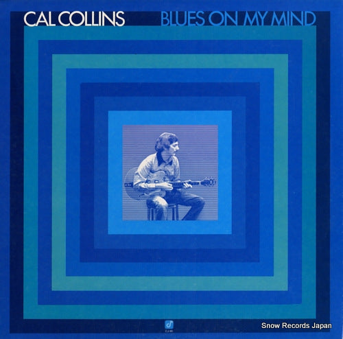 COLLINS, CAL blues on my mind CJ-95
