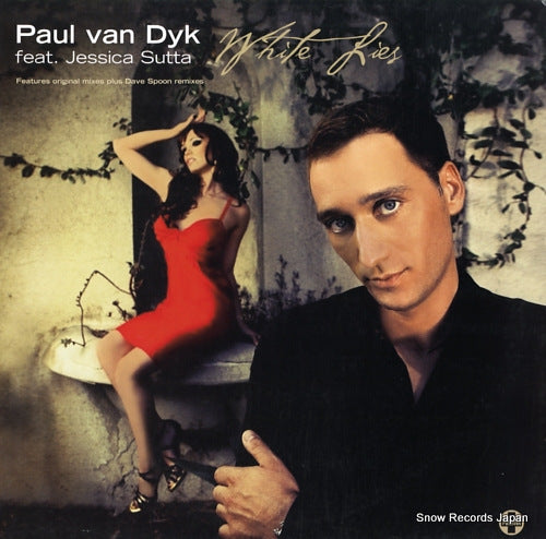 PAUL VAN DYK white lies 12TIV259