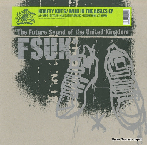 KUTS, KRAFTY wild in the aisles ep FSUKT6