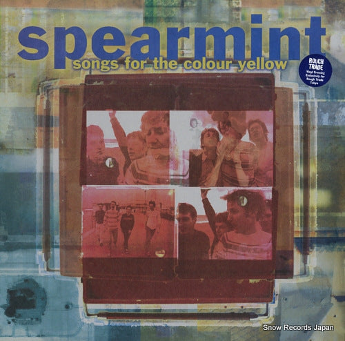 SPEARMINT songs for the colour yellow FU002