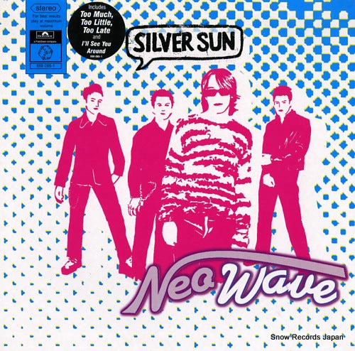 SILVER SUN neo wave PY281