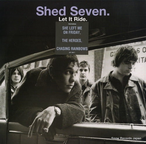 SHED SEVEN let it ride 557359-1