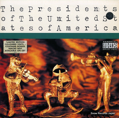 PRESIDENTS OF THE UNITED STATES OF AMERICA, THE the presidents of the united states of america COL4810390