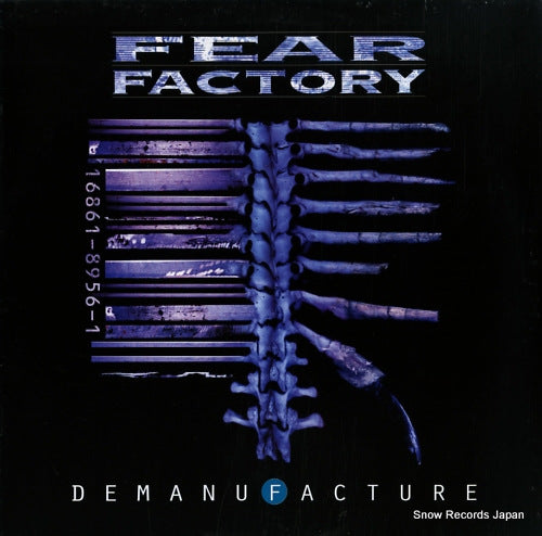 FEAR FACTORY demanufacture RR8956-1