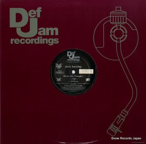 SANTANA, JORGE oh yes (aka postman) / shottas B0006062-11