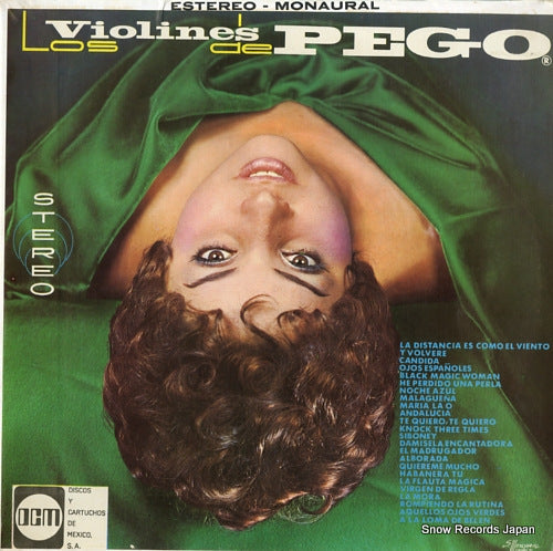 LOS VIOLINES DE PEGO nuevas grabaciones (album 10) DM-140