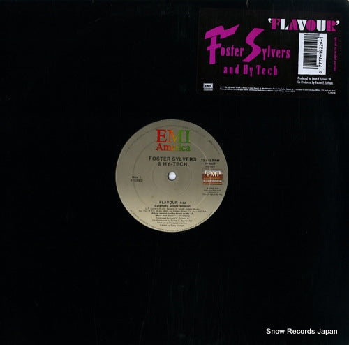 SYLVERS, FOSTER / HY-TECH flavour (special extended version) V-19229