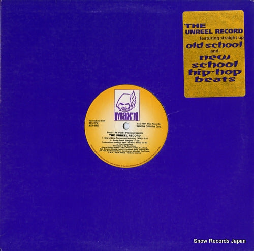 PRESTA, PETER the unreel record MXN-3002