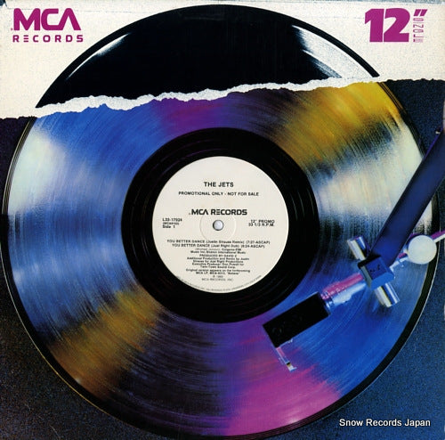 JETS, THE you better dance L33-17924