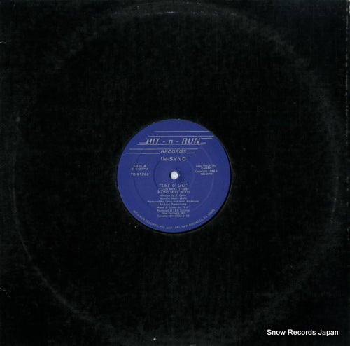 IN-SYNC let-u-go TC-51262