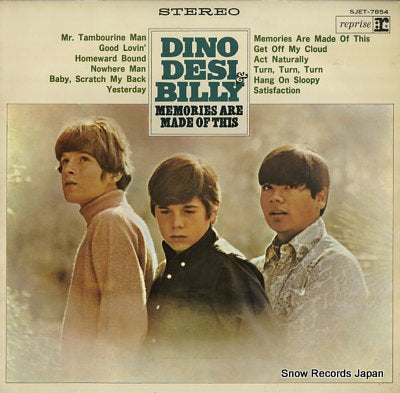 DINO, DESI AND BILLY memories are made of this SJET-7854