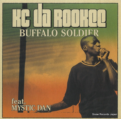 KC DA ROOKEE buffalo soldier SHOW9