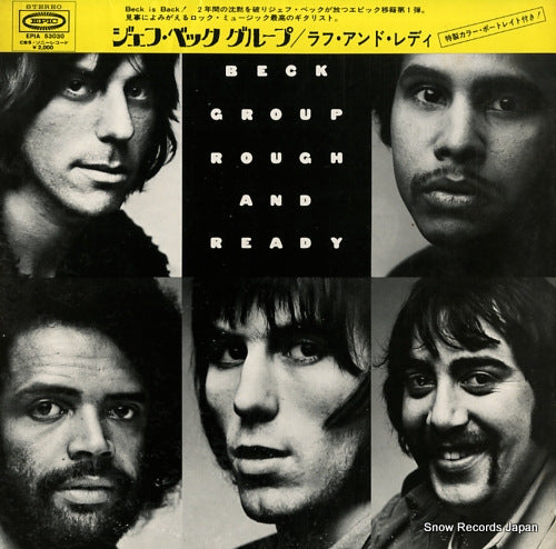 BECK, JEFF, GROUP rough and ready EPIA53030