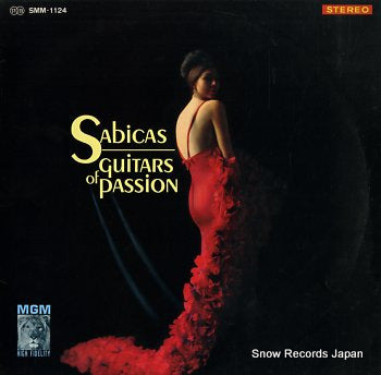 SABICAS guitars of passion SMM-1124