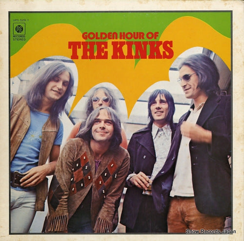 KINKS, THE golden hour of the kinks UPS-529-Y