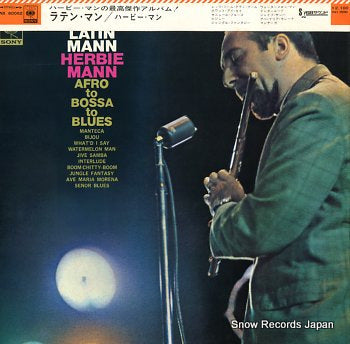 MANN, HERBIE latin mann SONX60062