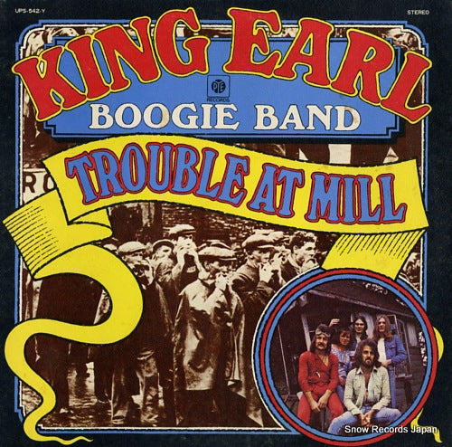 KING EARL GOOGIE BAND trouble at mill UPS-542-Y