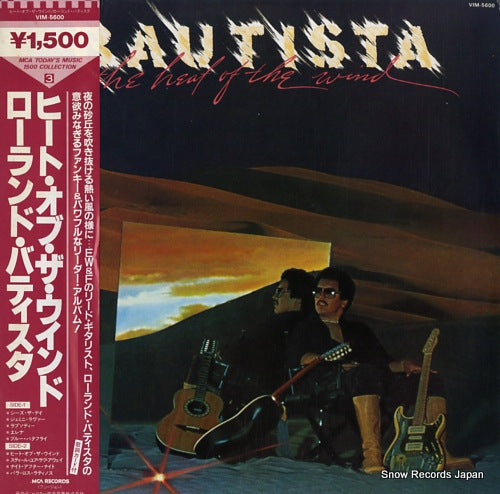 BAUTISTA, ROLAND the heat of the wind VIM-5600