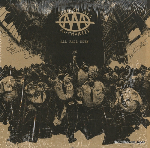 AGAINST ALL AUTHORITY all fall down HR626-1