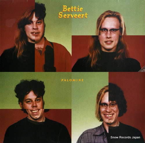 BETTIE SERVEERT palomine BBQ28T