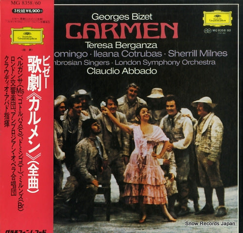 ABBADO, CLAUDIO bizet; carmen MG8358