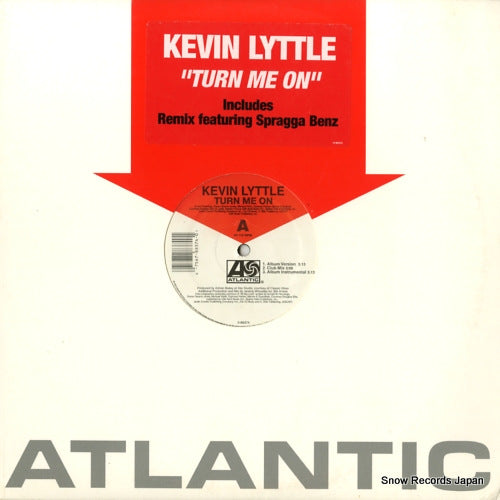 LYTTLE, KEVIN turn me on 0-88374