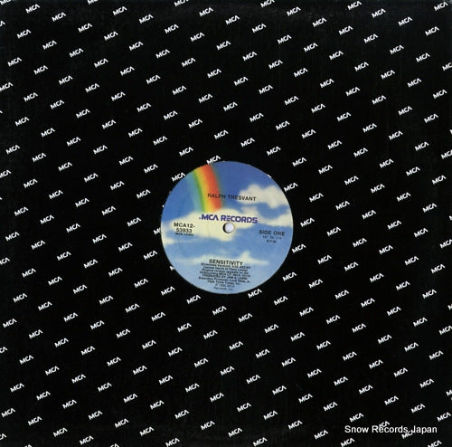 TRESVANT, RALPH sensitivity MCA12-53933