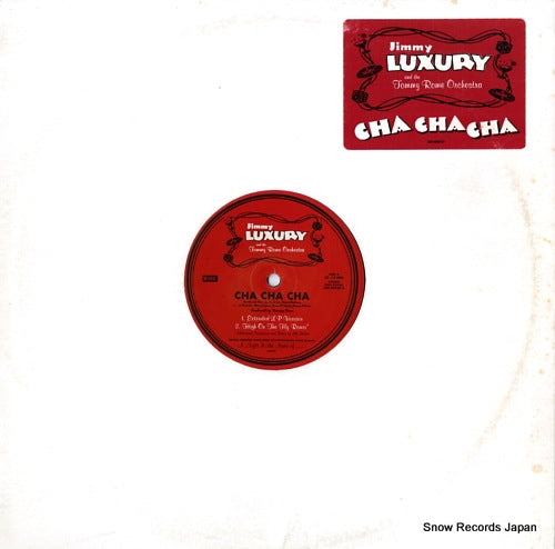 JIMMY LUXURY AND THE TOMMY ROME ORCHESTRA cha cha cha OAS-42468-S1/OAS-42468