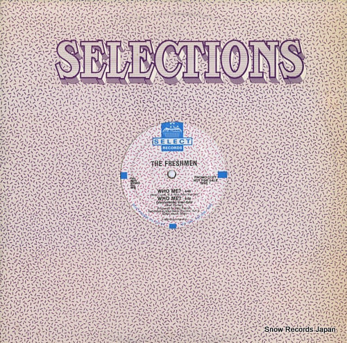 FRESHMEN, THE who me? FMS62270