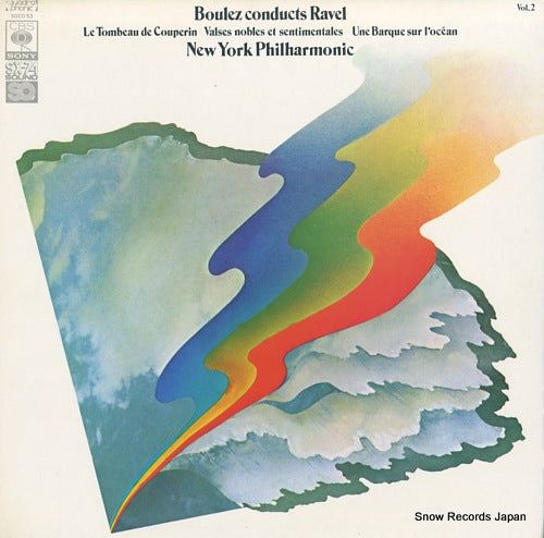 BOULEZ, PIERRE ravel; le tombeau de couperin SOCO53