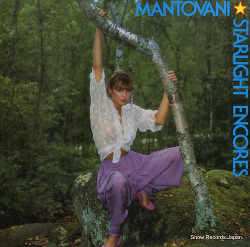 MANTOVANI starlight encores GT518