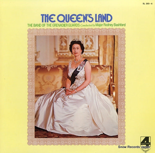 MAJOR RODNEY BASHFORD the queen's land SL265