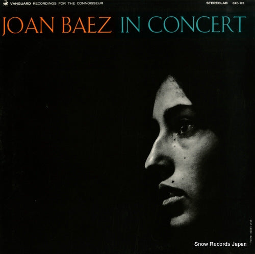 BAEZ, JOAN in concert GXC123